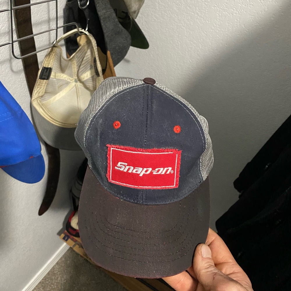 Men’s/Women’s Snapon tool curved bill hat